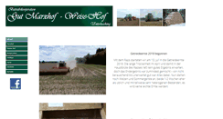 Desktop Screenshot of marxhof.de